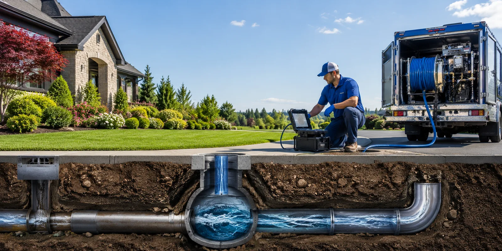 Drainage restoration information for Wharton, NJ