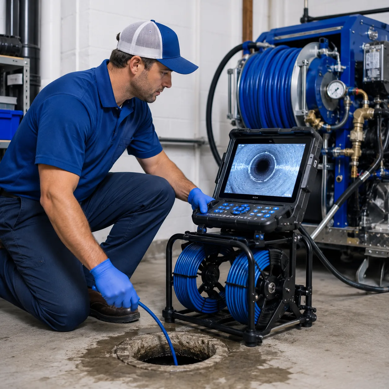 Drainage restoration professionals serving Wharton, NJ